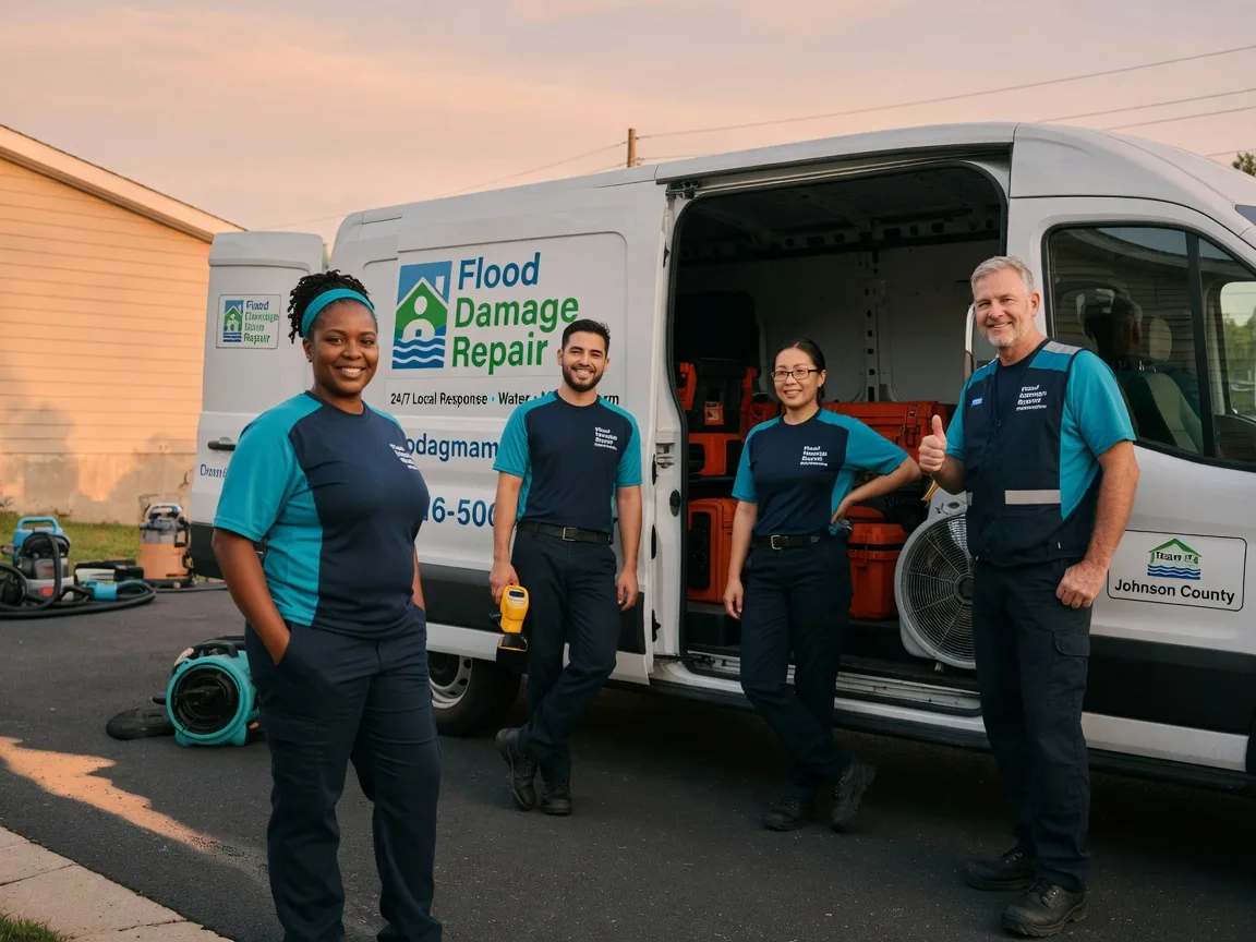 Water Damage Restoration company in Nashville, IL
