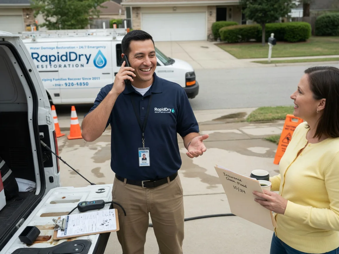 Water Damage Restoration Nashville, IL FAQs
